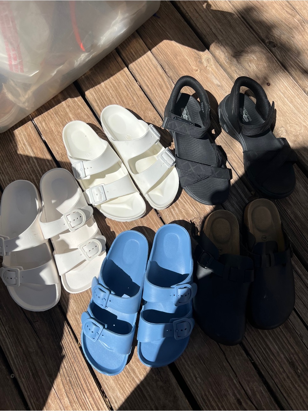 Sandal bundle woman size 11